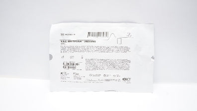 KCI M6275034/10 V.A.C. Whitefoam Dressing, Large (x)